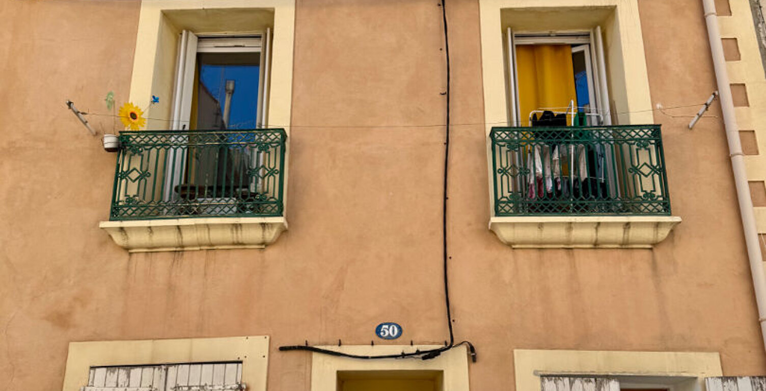 Immeuble de136 m2   4 lots au quartier Haut à Sète centre ville — photo 1