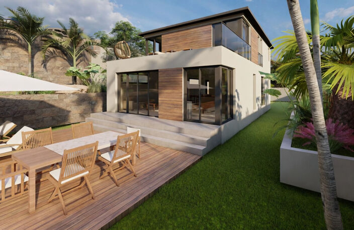 Villa d'architecte NEUVE avec piscine sur le mont Saint Clair à Sète vue MER/ETANG — photo 5