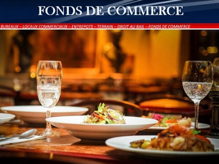 Fonds de commerce Restaurant Sete 132.5 m2 sur un des quais les plus passant — photo 1
