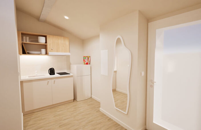 Appartement Sete 2 pièce(s) 19,38 m2 à côté de l'IUT quartier gare — photo 2