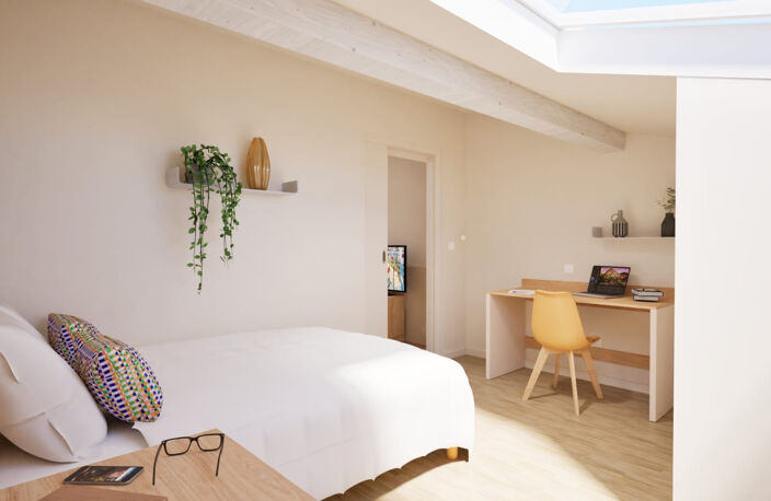 Appartement Sete 2 pièce(s) 19,38 m2 à côté de l'IUT quartier gare — photo 5