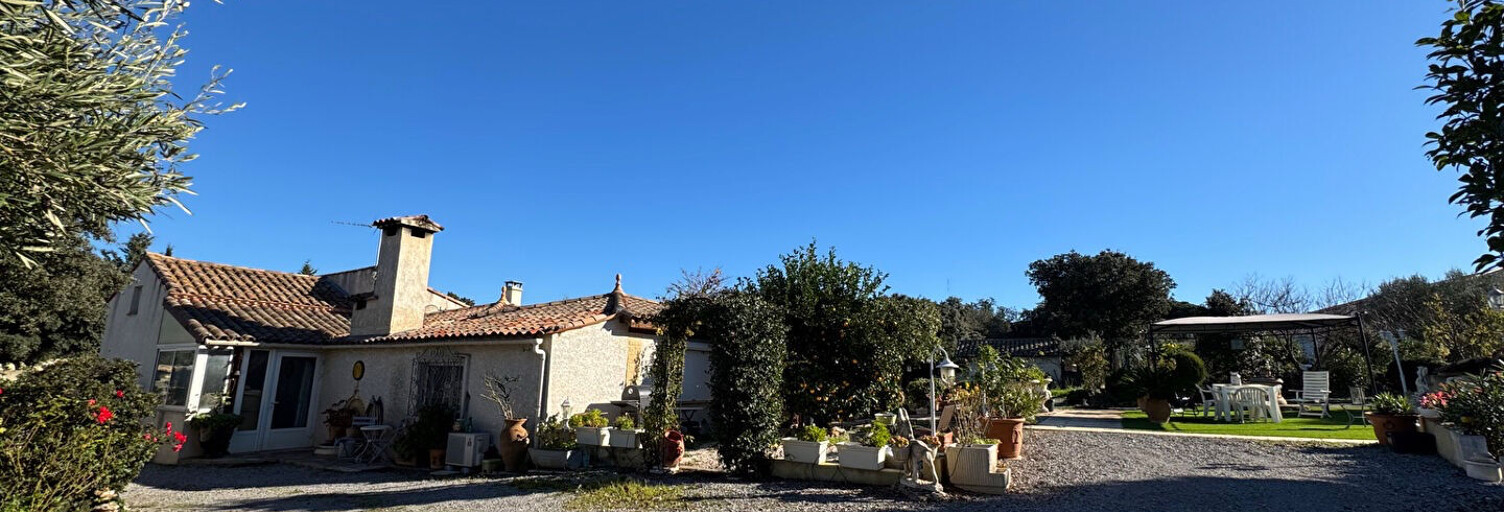 Maison 3 Pièces 128 m² à vendre à Balaruc-le-Vieux (34540)