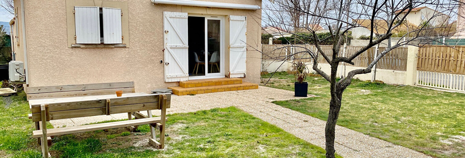 Maison 3 Pièces 40 m² à vendre à Frontignan (34110)