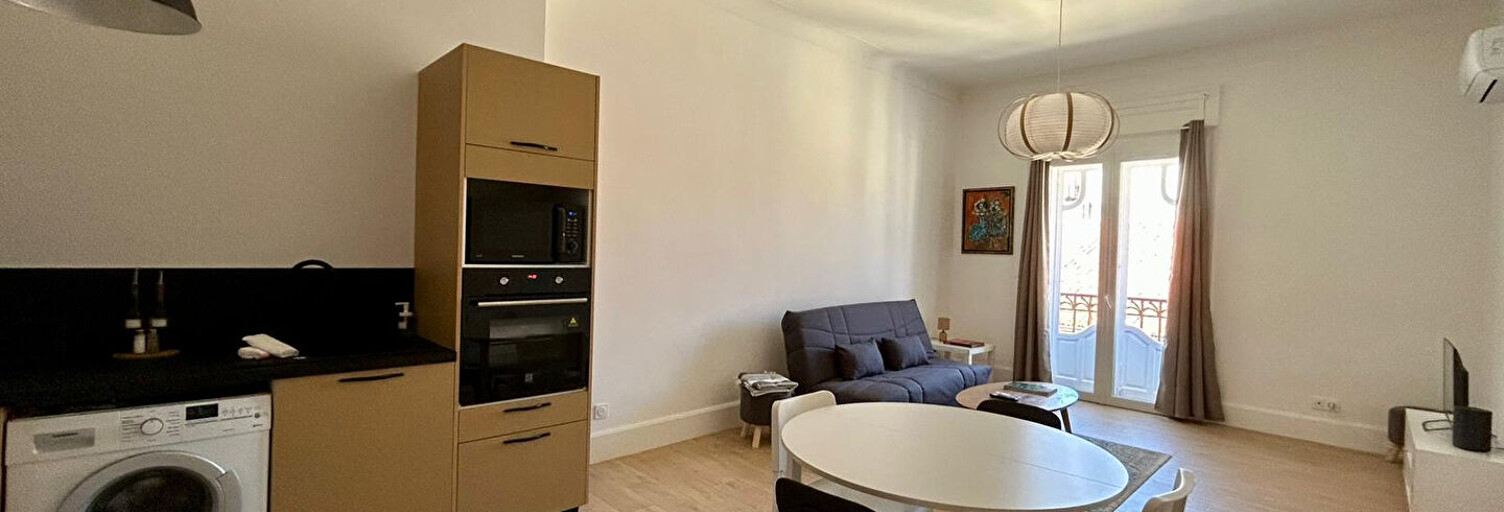 Appartement 2 Pièces 52 m² à vendre à Sète (34200)