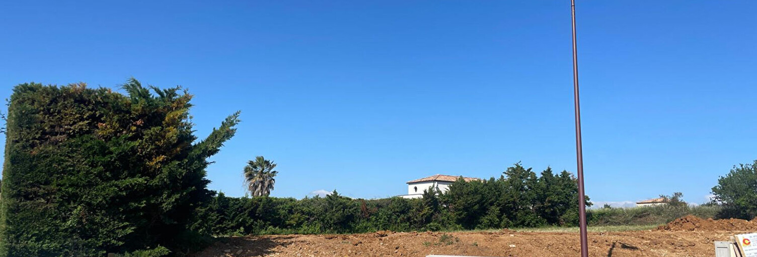 Terrain  900 m² à vendre à Thézan-lès-Béziers (34490)