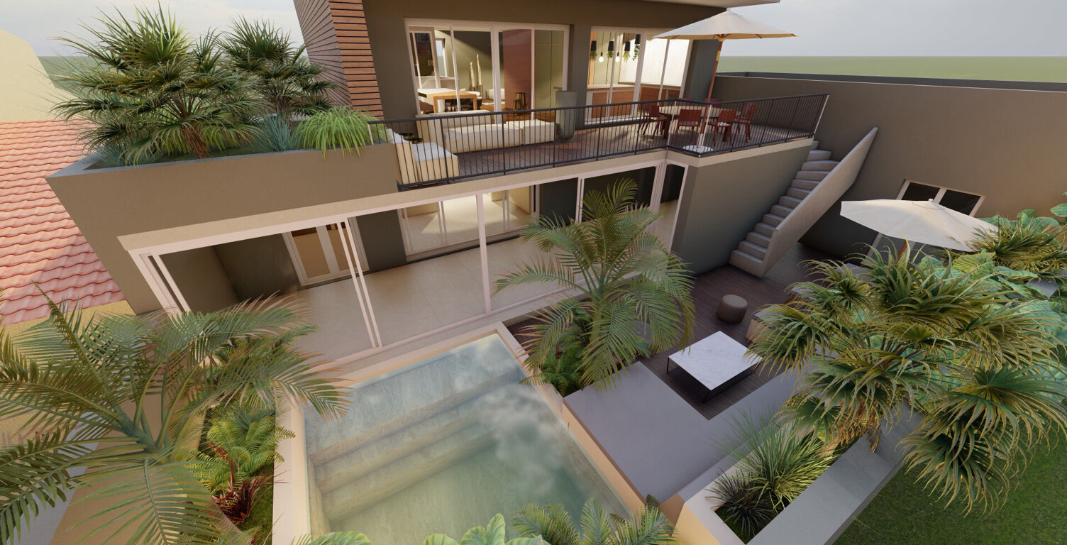 Villa d'architecte neuve Frontignan plage 5 pièce(s) 220 m2 avec piscine et vue mer — photo 1