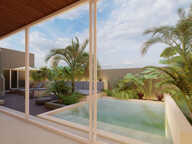 Villa d'architecte neuve Frontignan plage 5 pièce(s) 220 m2 avec piscine et vue mer — photo 2