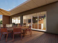 Villa d'architecte neuve Frontignan plage 5 pièce(s) 220 m2 avec piscine et vue mer — photo 3