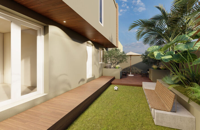 Villa d'architecte neuve Frontignan plage 5 pièce(s) 220 m2 avec piscine et vue mer — photo 4