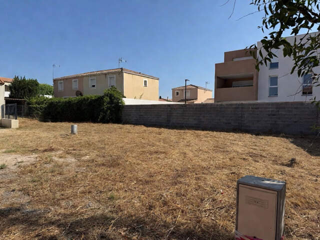Terrain Frontignan 305 m2 — photo du bien