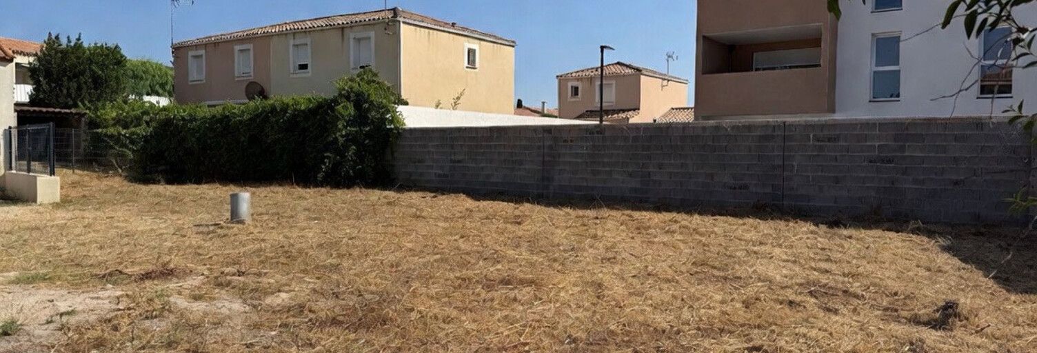 Terrain  305 m² à vendre à Frontignan (34110)