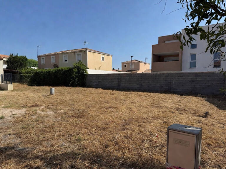 Terrain Frontignan 305 m2 — photo 1