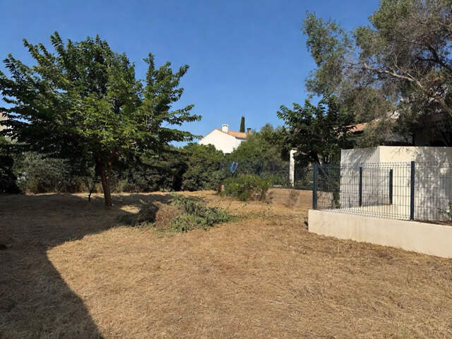 Terrain Frontignan 363m2 — photo du bien