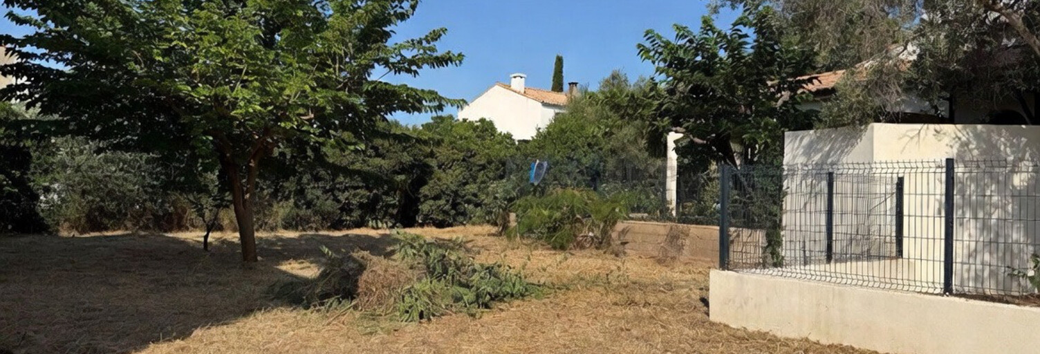 Terrain  363 m² à vendre à Frontignan (34110)