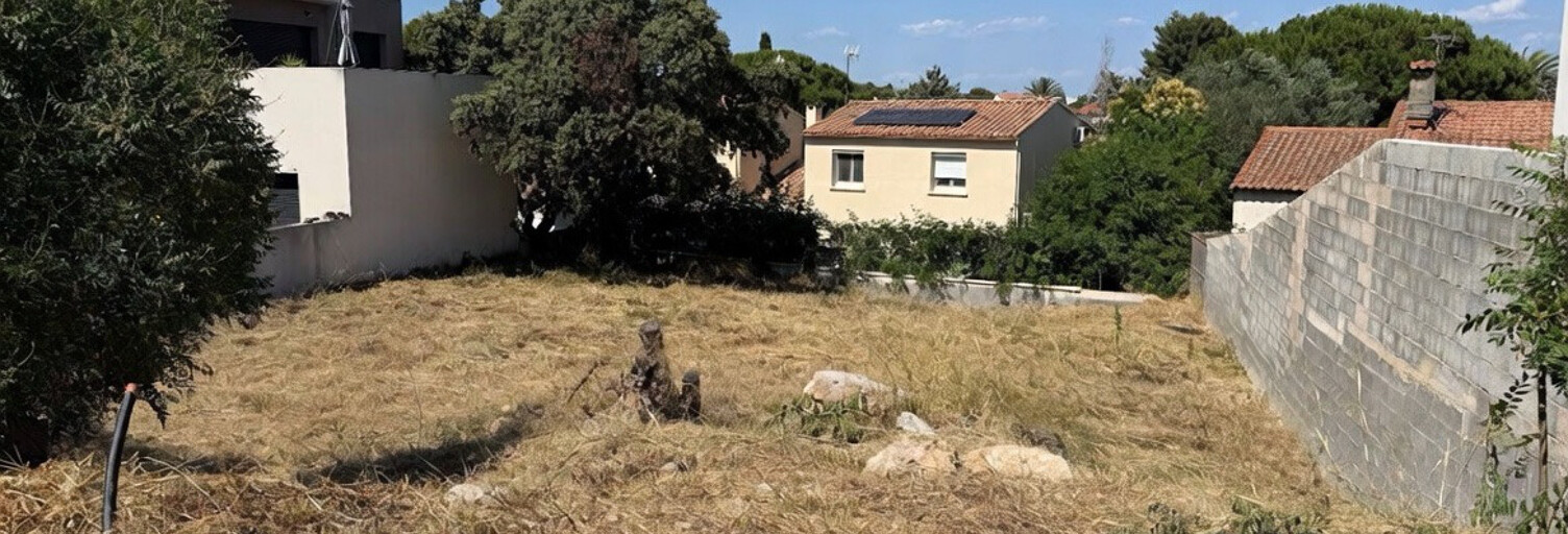 Terrain  515 m² à vendre à Frontignan (34110)
