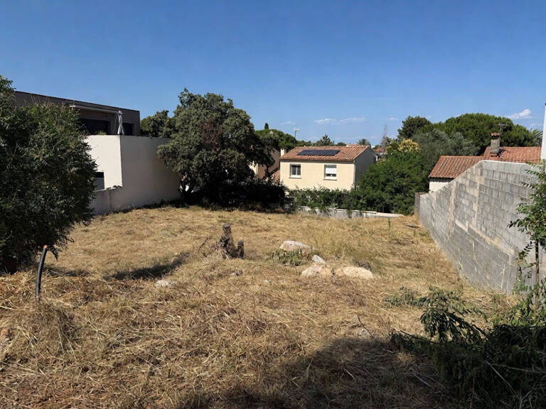 Terrain Frontignan 515m2 — photo 1