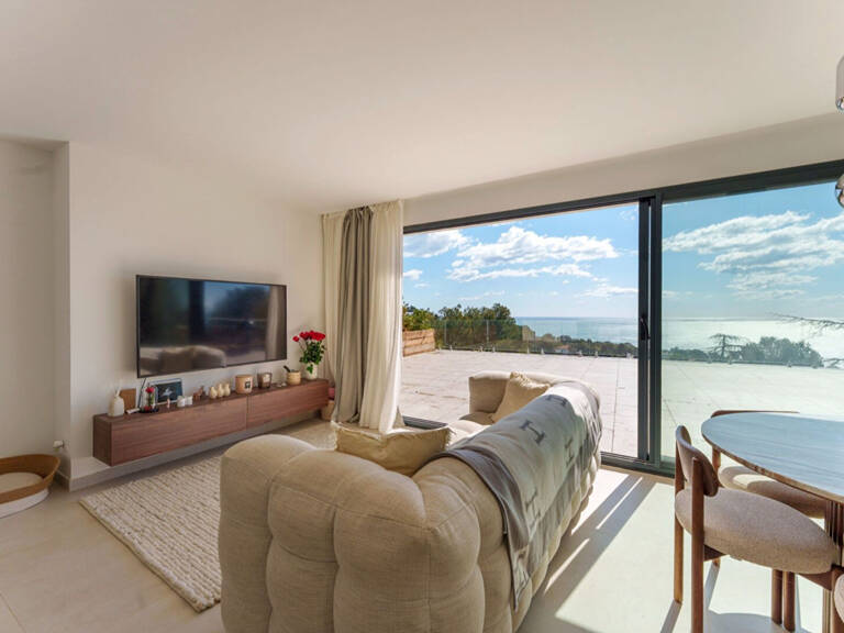 Appartement  entièrement rénové  à Sète sur le mont Saint Clair côté Sud avec vue Mer, terrasse 110 m2 et garage — photo 1