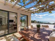 Appartement  entièrement rénové  à Sète sur le mont Saint Clair côté Sud avec vue Mer, terrasse 110 m2 et garage — photo 4