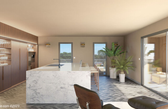 Appartement Sete 4 pièce(s) 82.3 m2 — photo 2