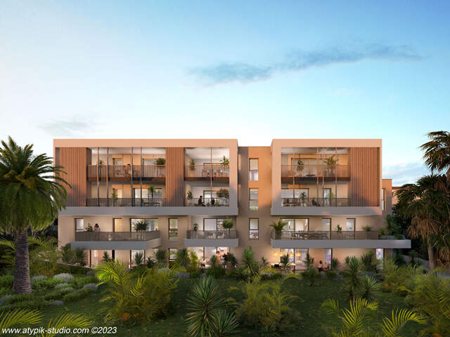 Appartement Sète 4 pièce(s) 82 m2 — photo du bien