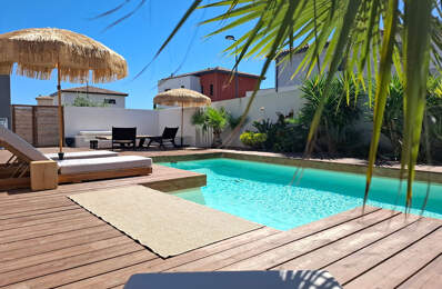 Maison  Sète 5 pièce(s) 110 m2 avec piscine quartier Barrou — photo du bien