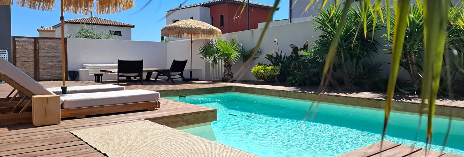 Maison 5 Pièces 110 m² à vendre à Sète (34200)