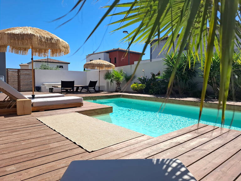 Maison  Sète 5 pièce(s) 110 m2 avec piscine quartier Barrou — photo 1
