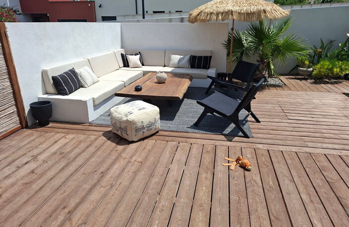 Maison  Sète 5 pièce(s) 110 m2 avec piscine quartier Barrou — photo 2