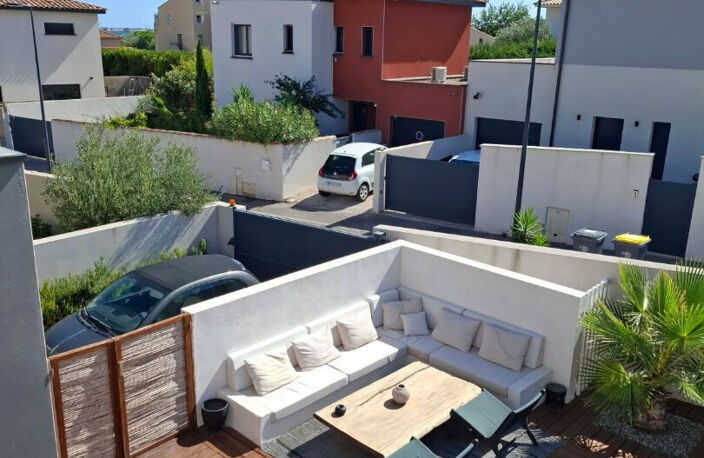 Maison  Sète 5 pièce(s) 110 m2 avec piscine quartier Barrou — photo 3