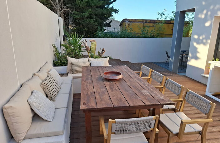 Maison  Sète 5 pièce(s) 110 m2 avec piscine quartier Barrou — photo 4