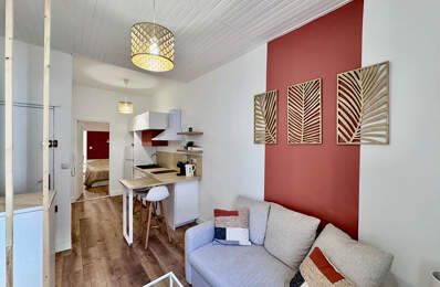 Appartement Sète 2 pièce(s) 30 m2 avec balcon — photo du bien