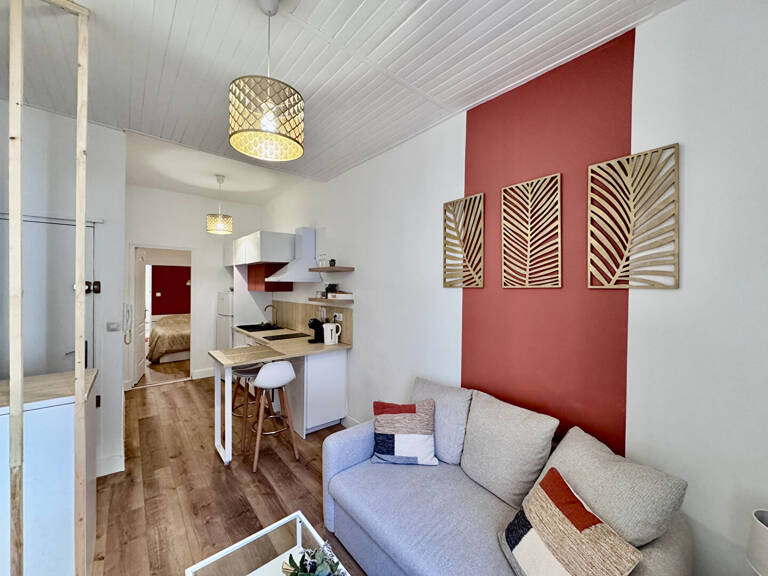 Appartement Sète 2 pièce(s) 30 m2 avec balcon — photo 1