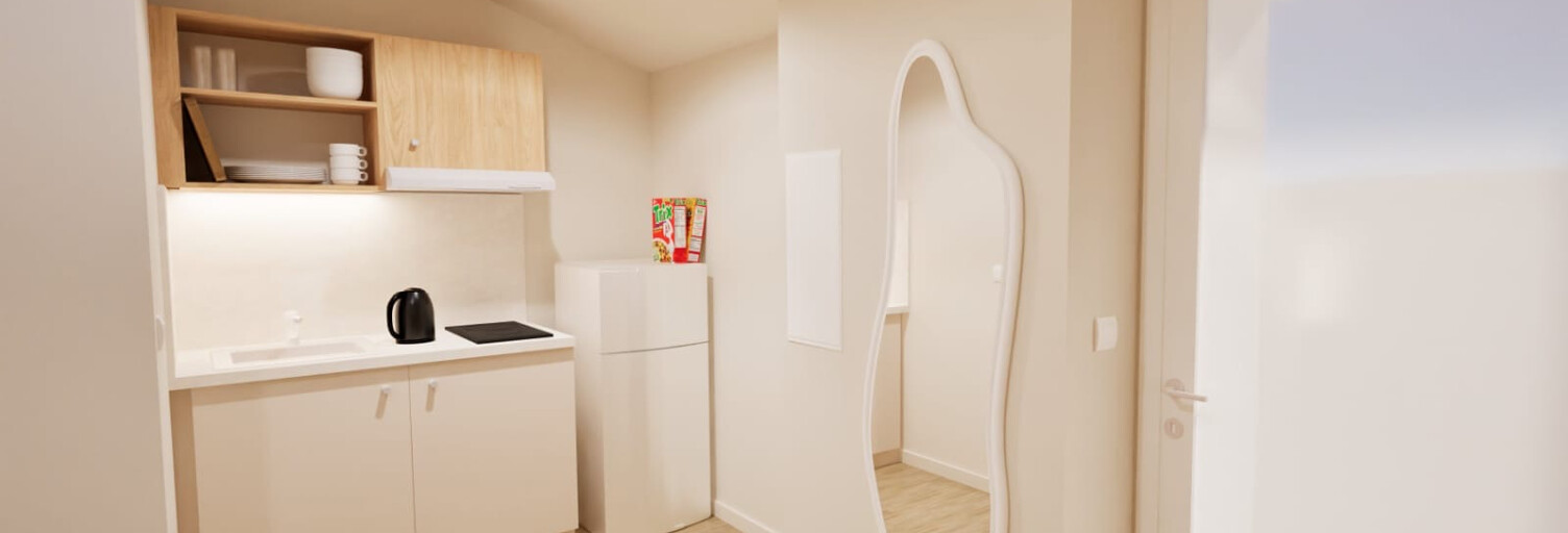 Appartement 3 Pièces 35 m² à vendre à Sète (34200)