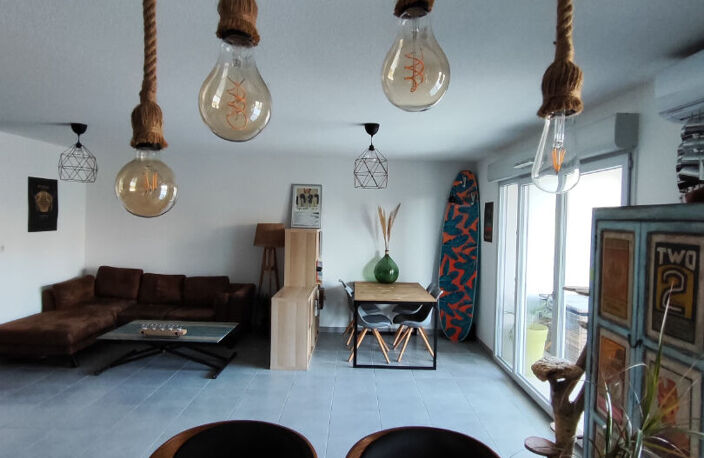 Appartement 71m2 , 3 pièces , dernier étage dans résidence moderne, grande terrasse — photo 2