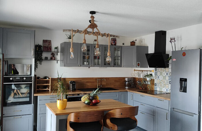 Appartement 71m2 , 3 pièces , dernier étage dans résidence moderne, grande terrasse — photo 3