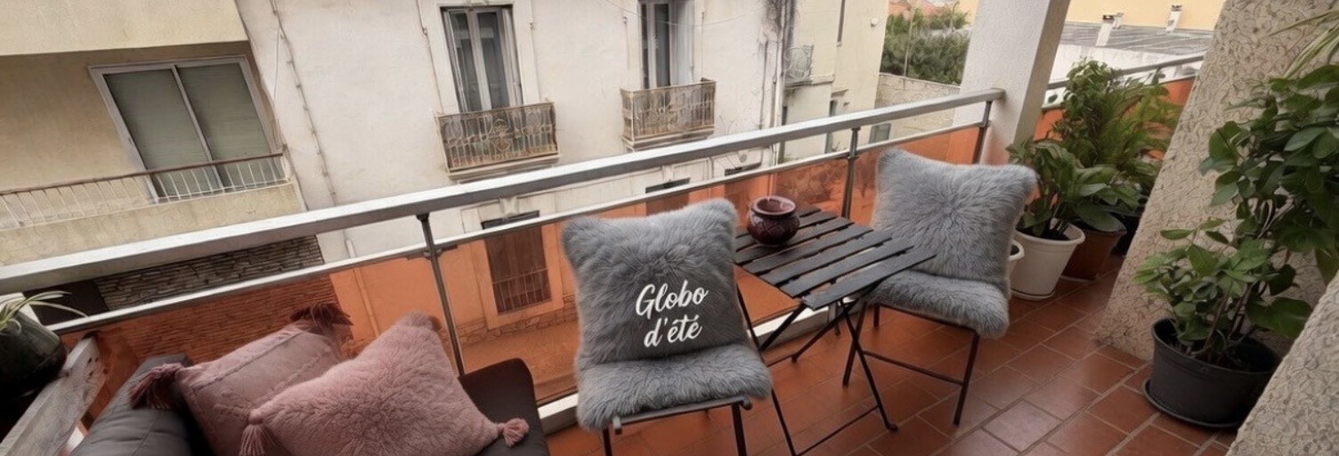 Appartement 4 Pièces 71 m² à vendre à Sète (34200)