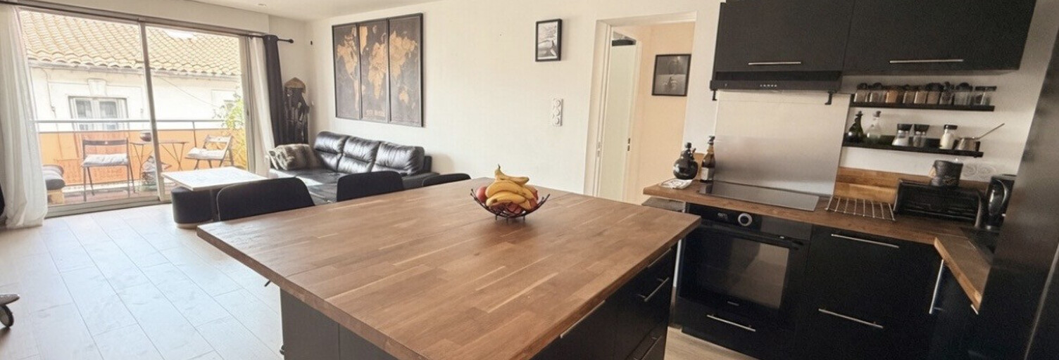 Appartement 4 Pièces 71 m² à vendre à Sète (34200)