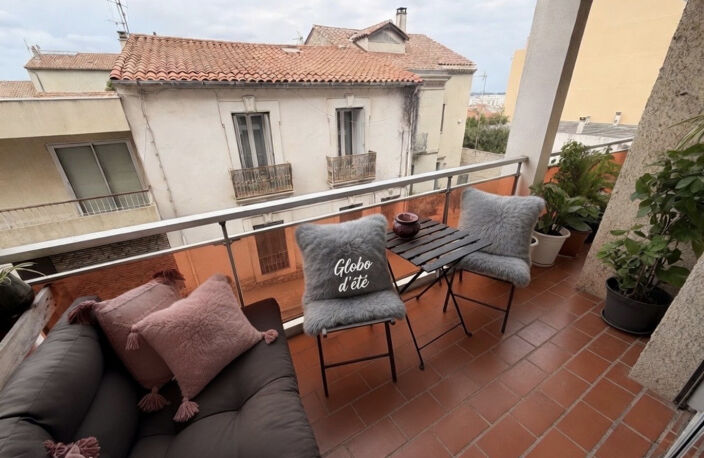 Appartement Proche centre ville Terrasse Ascenseur Sete 4 pièce(s) 71 m2 — photo 3