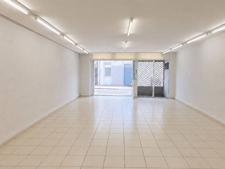À louer Local commercial 40 m² - Centre-ville de Sète — photo 1