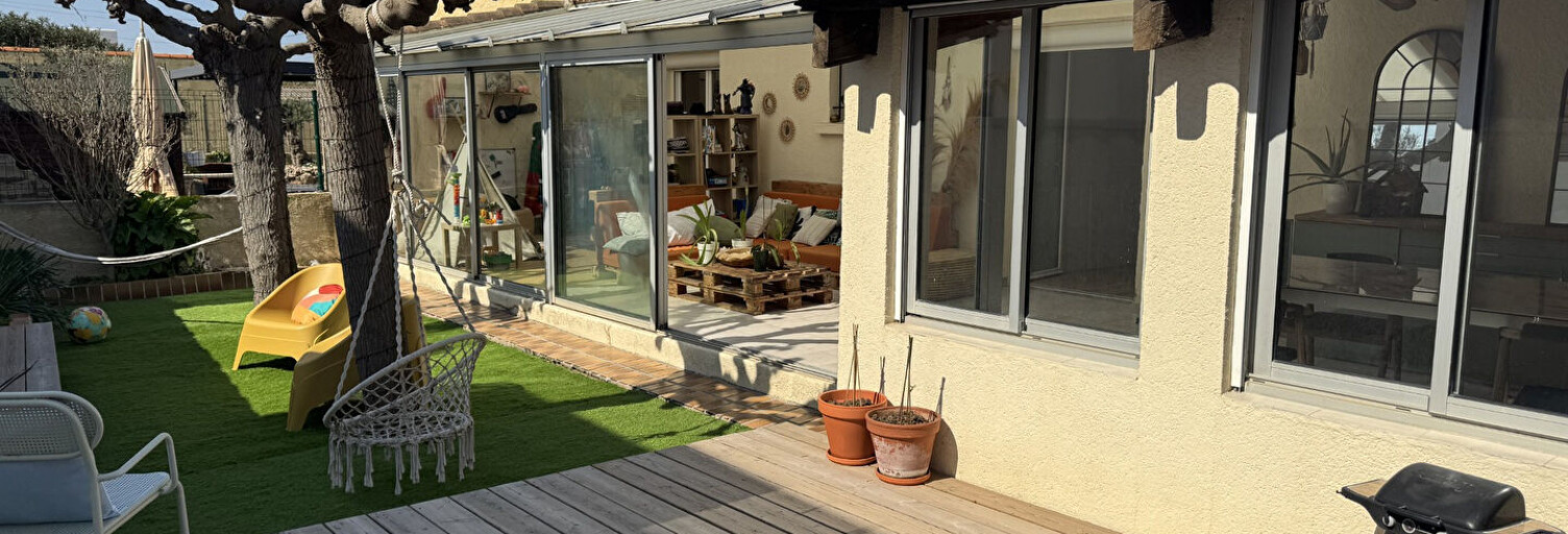 Maison 4 Pièces 140 m² à vendre à Frontignan (34110)
