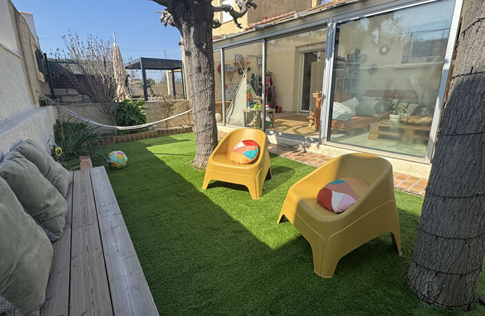 Villa Frontignan Plage 4 pièce(s) 140 m2  en deuxième ligne Mer — photo 3