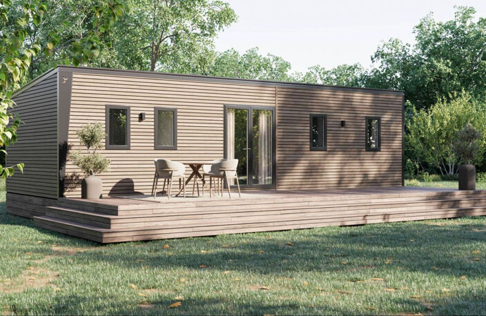 Mobil home Porto Vecchio 4 pièce(s) 40 m2 — photo 2