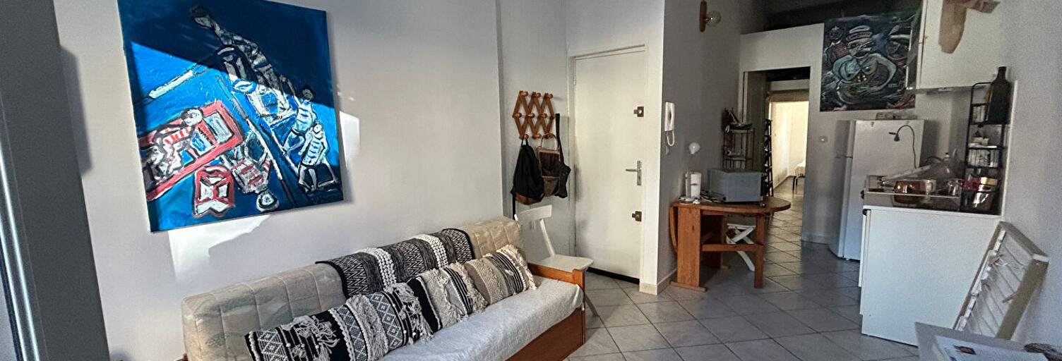 Appartement 2 Pièces 29 m² à vendre à Sète (34200)