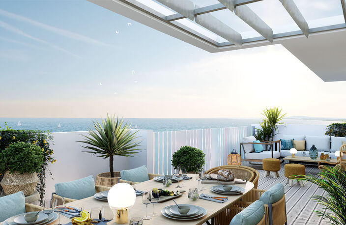 Appartement neuf T1 à Sète centre Corniche plage — photo 4