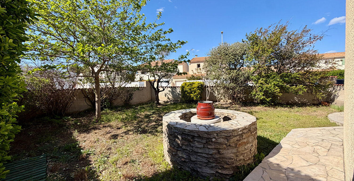 Villa Frontignan à La Peyrade 5 pièce(s) 125 m2 sur parcelle piscinable de  483 m2 avec garage — photo 1