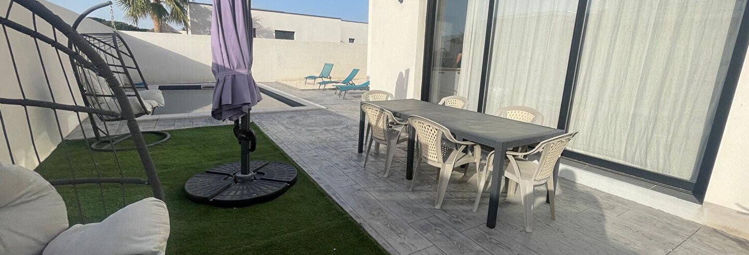 Maison 4 Pièces 123 m² à vendre à Sérignan (34410)