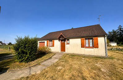 Aubigny Sur Nere Pavillon de plain-pied 109 m² Véranda Garage Terrain clos de 633 m² — photo du bien