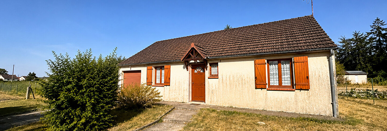 Maison 3 Pièces 109 m² à vendre à Aubigny-sur-Nère (18700)