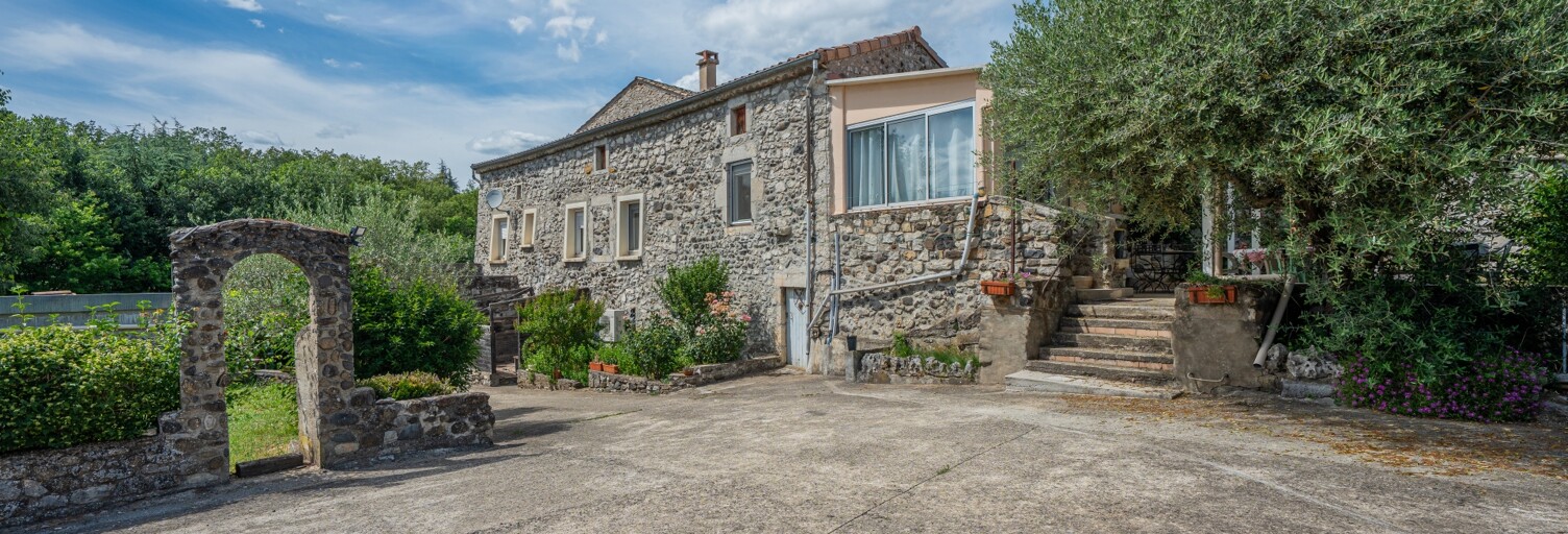 Maison 4 Pièces 126 m² à vendre à Lavilledieu (07170)