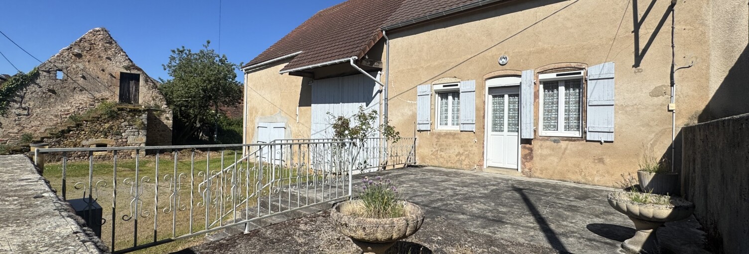 Maison 3 Pièces 68 m² à vendre à Morey (71510)